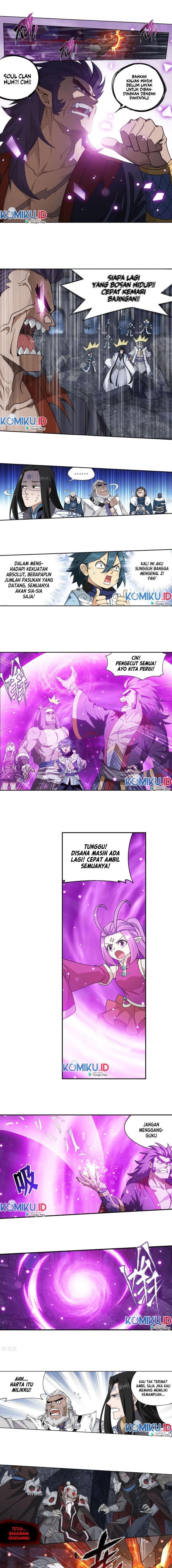 Battle Through the Heavens Chapter 320 Bahasa Indonesia